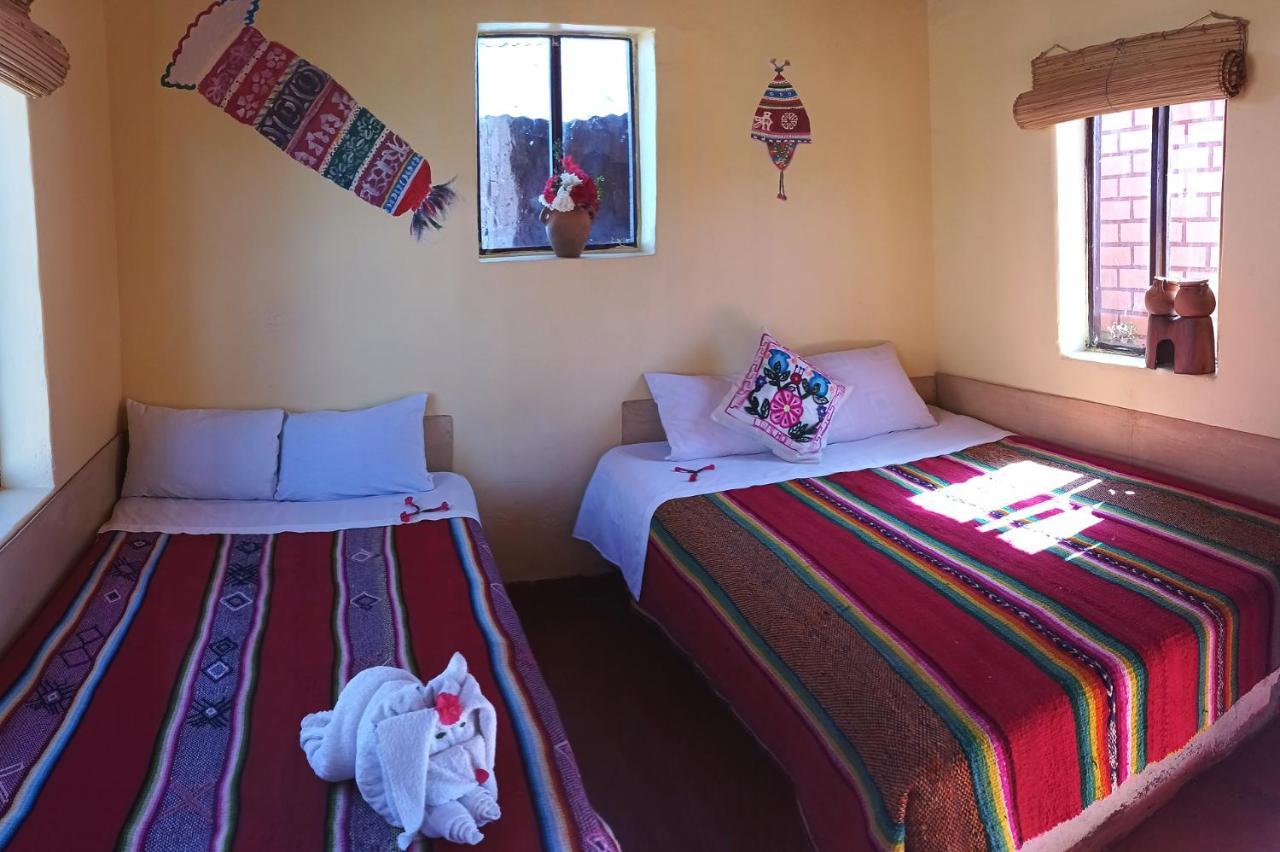 Hospedaje Rural La Florida En Llachon, Titicaca Пуно Экстерьер фото