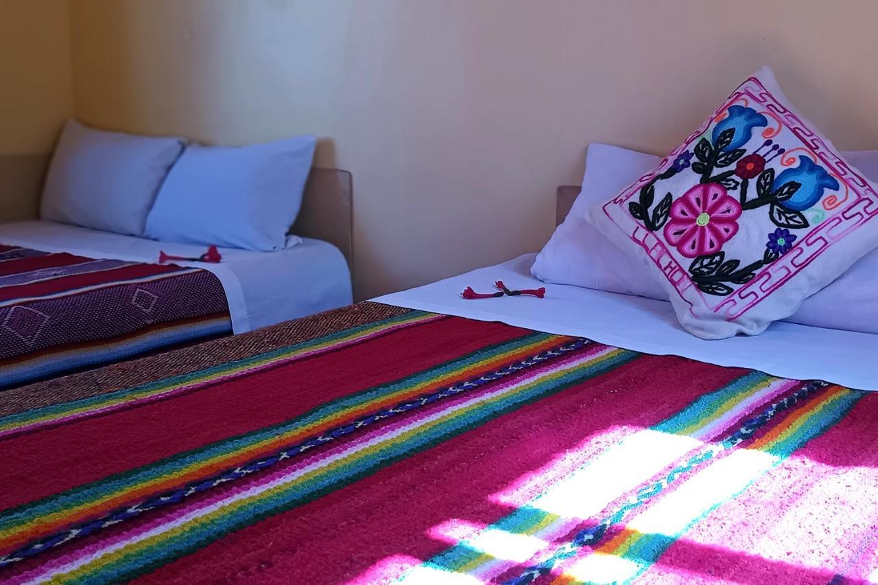 Hospedaje Rural La Florida En Llachon, Titicaca Пуно Экстерьер фото