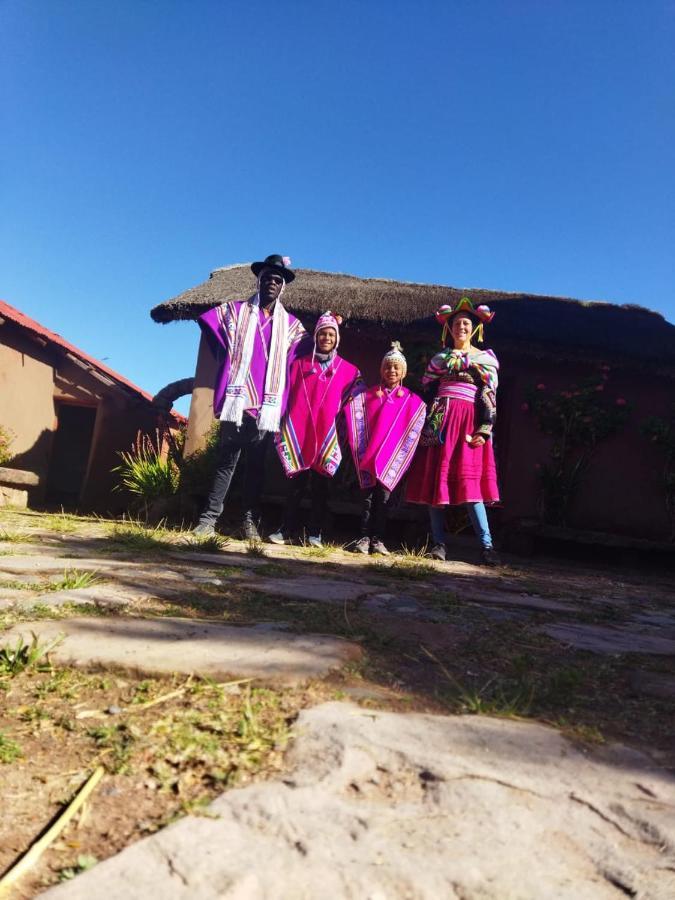 Hospedaje Rural La Florida En Llachon, Titicaca Пуно Экстерьер фото