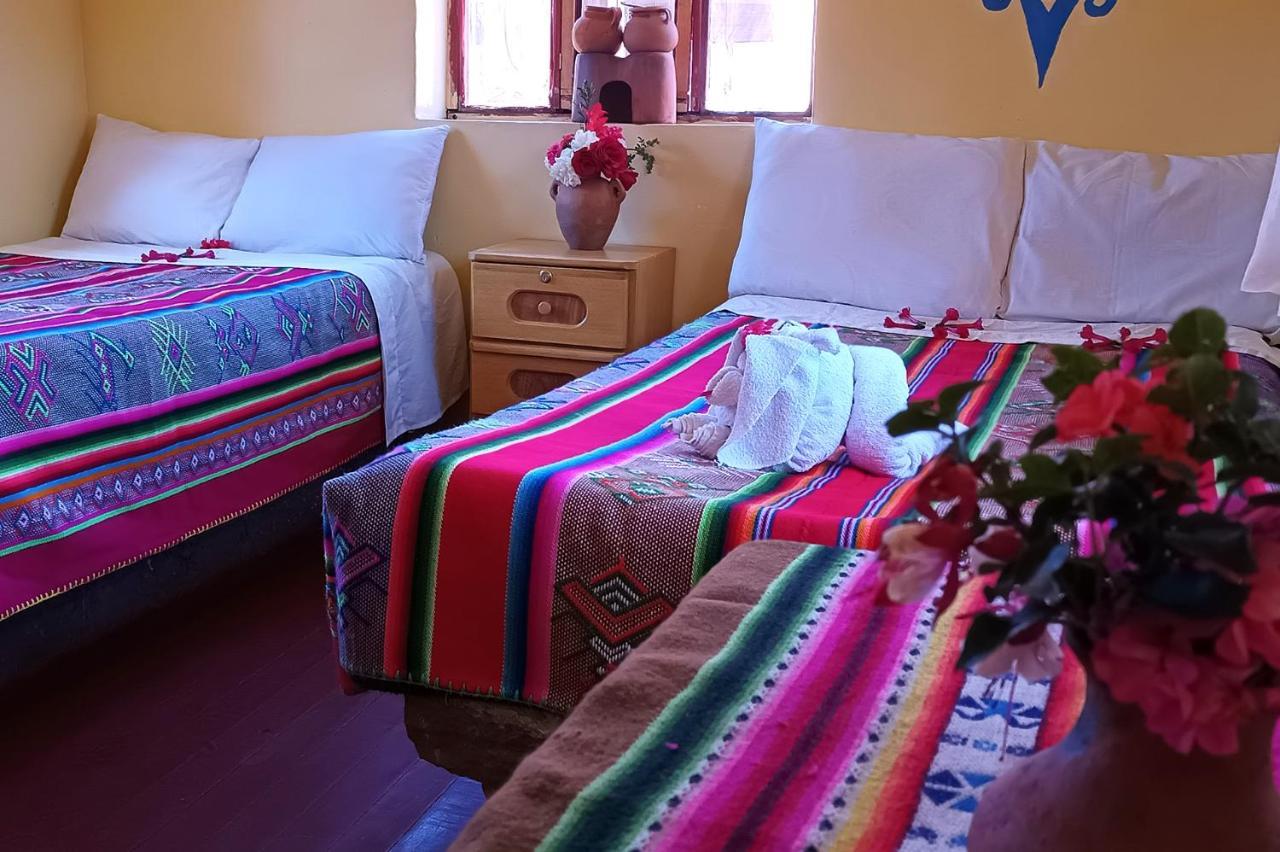 Hospedaje Rural La Florida En Llachon, Titicaca Пуно Экстерьер фото