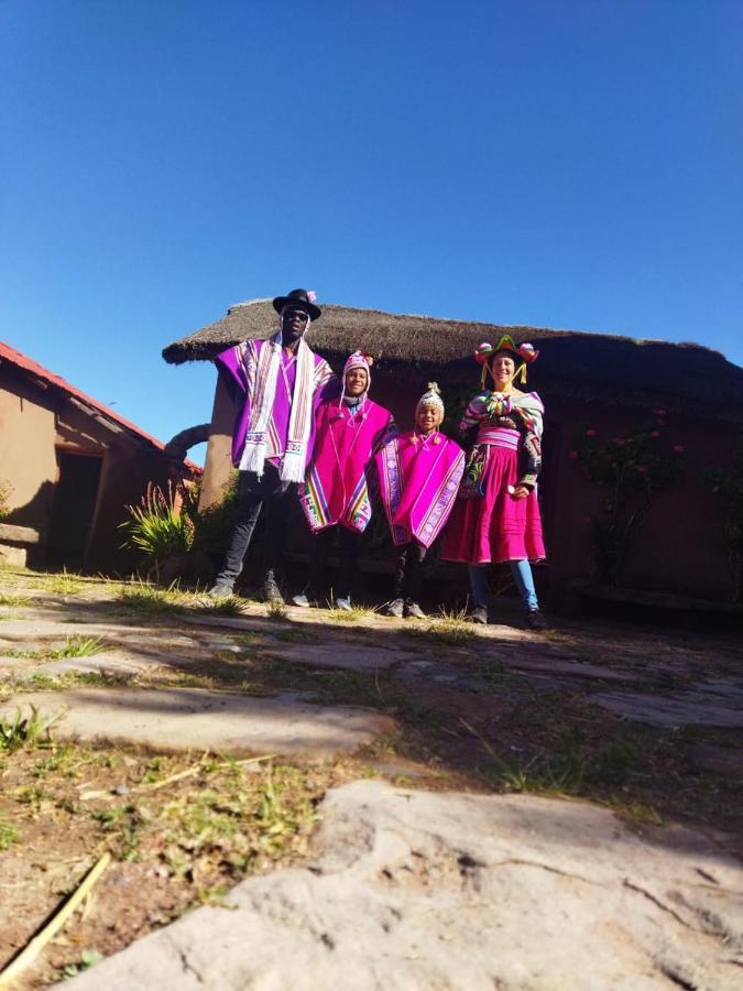 Hospedaje Rural La Florida En Llachon, Titicaca Пуно Экстерьер фото