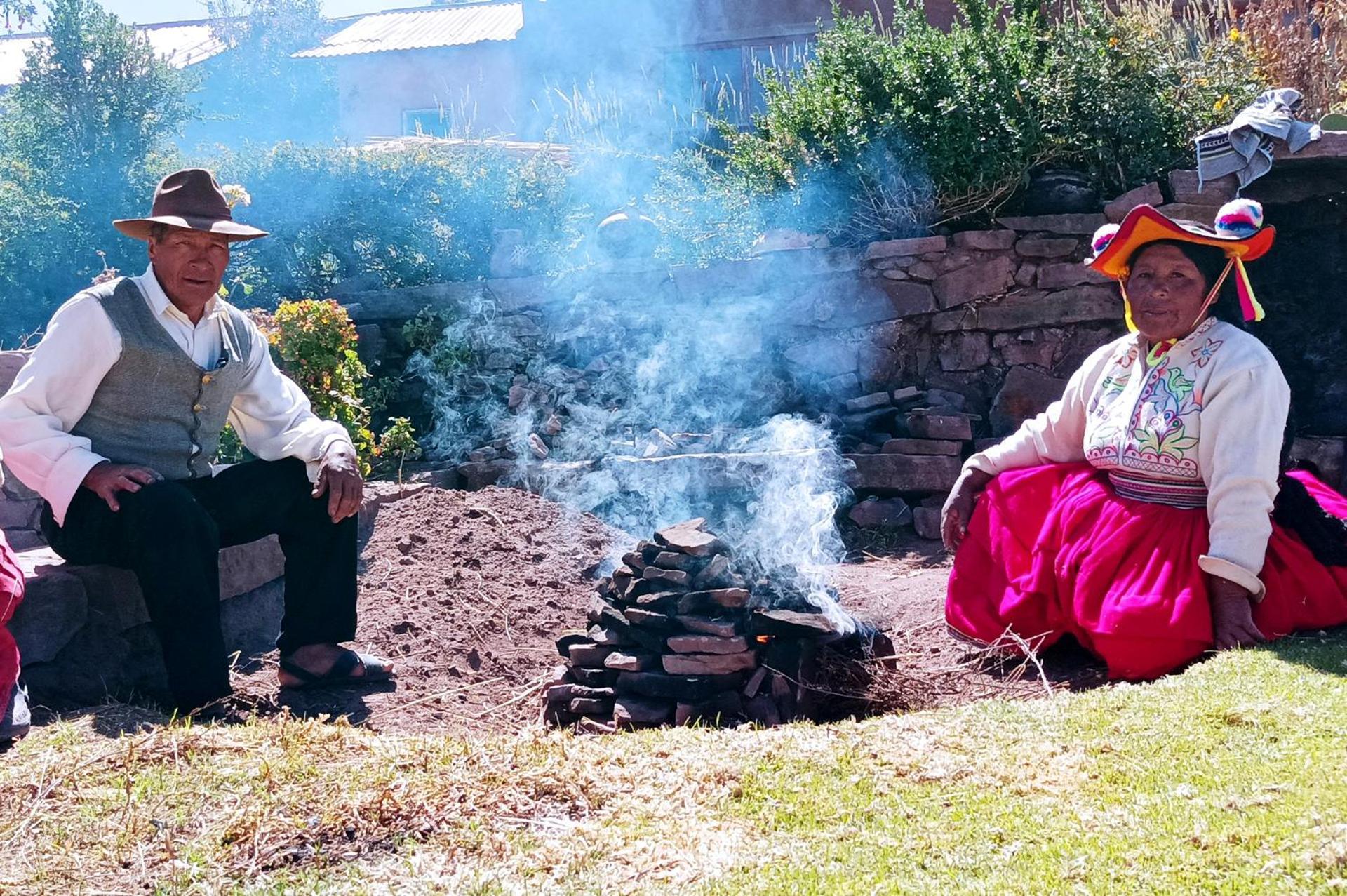 Hospedaje Rural La Florida En Llachon, Titicaca Пуно Экстерьер фото